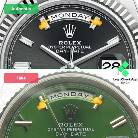 rolex oyster day-date diamonds fake|rolex day date dials.